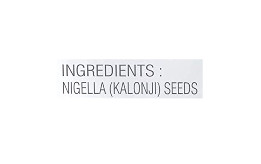 Nature's Gift Nigella Seeds (Kalonji/Black Cumin)    Pack  500 grams